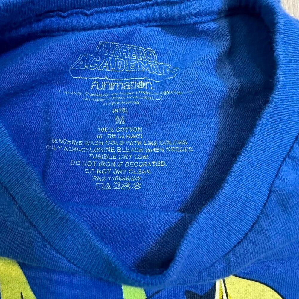My Hero Academia Smash Tour T-Shirt. Size‎ M - Picture 4 of 7